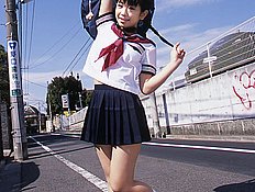Japanese Schoolgirl Alice Ogura 小倉ありす:女子高生コスプレ幼い Japanese Schoolgirl Alice Ogura 小倉ありす:女子高生コスプレ幼い