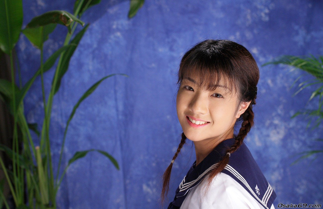 Japanese Schoolgirl Uniform Kyoko Mineshima (峰 島 今 日 子) Unce