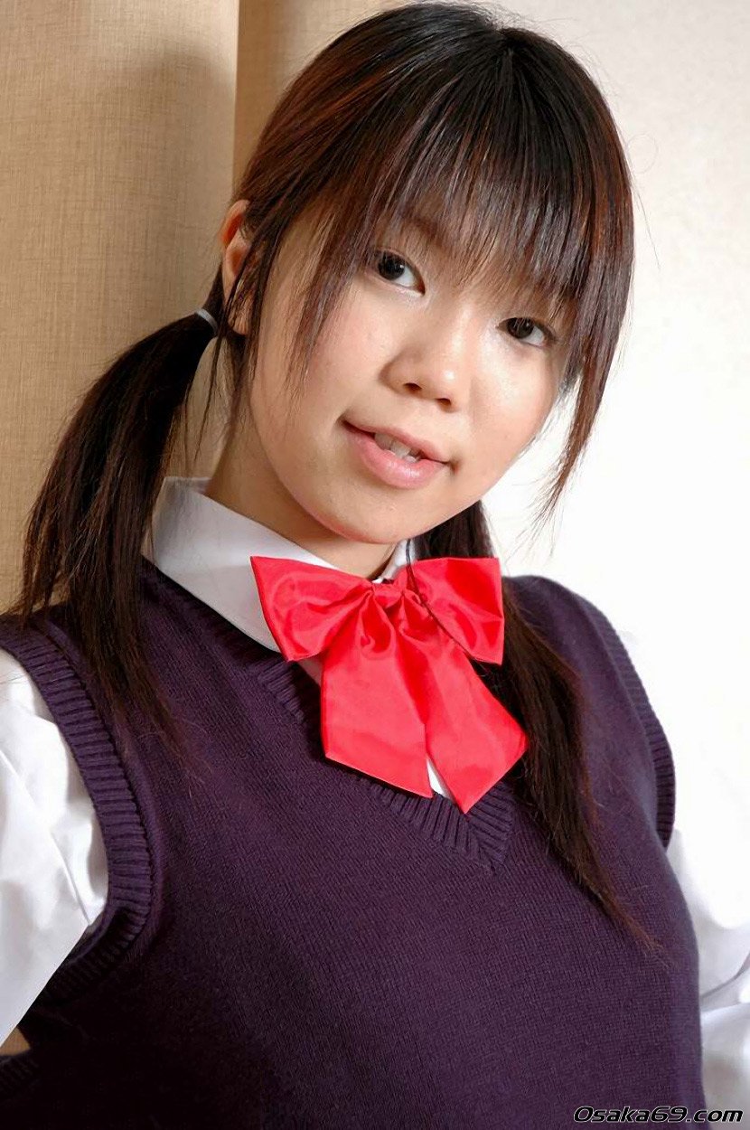 kanomatakeisuke: Yoshiko Suenaga | Sexy Schoolgirl Outfit 